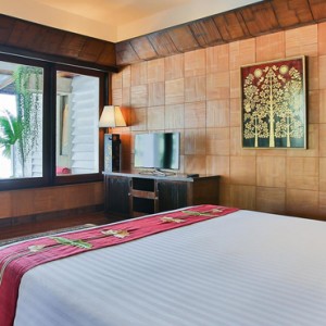 Pool Suite 2 - mom tris villa roayle phuket - luxury phuket honeymoons