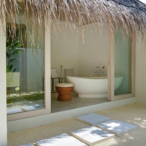 Retreat Beach Pool Villa 2 - kanuhura maldives - luxury maldives holidays