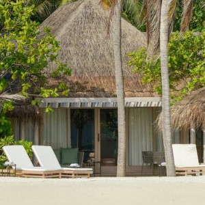 Retreat Beach Pool Villa 2 - kanuhura maldives - luxury maldives holidays