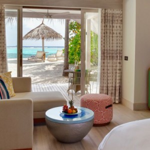 Retreat Beach Pool Villa 5 - kanuhura maldives - luxury maldives holidays