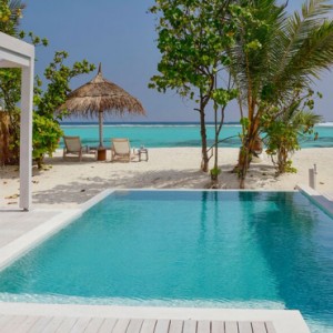 Retreat Beach Pool Villa 2 - kanuhura maldives - luxury maldives holidays