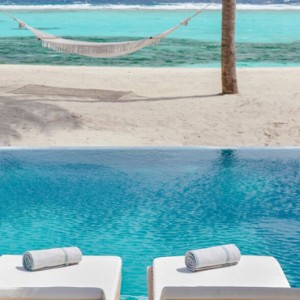 Retreat Beach Pool Villa 2 - kanuhura maldives - luxury maldives holidays