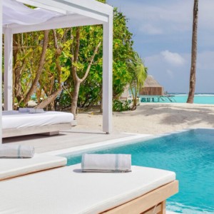 Retreat Beach Pool Villa 2 - kanuhura maldives - luxury maldives holidays