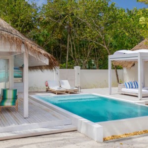 Retreat Beach Pool Villa 2 - kanuhura maldives - luxury maldives holidays