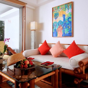 Royal Wing Suite 2 - mom tris villa roayle phuket - luxury phuket honeymoons