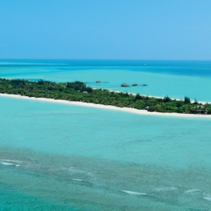 areial view - Kanuhura Maldives - Luxury Maldives Honeymoons