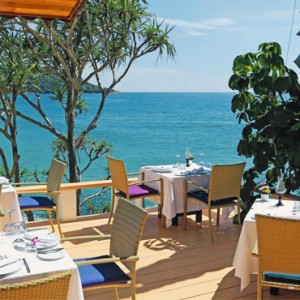 dining 2 - mom tris villa roayle phuket - luxury phuket honeymoons