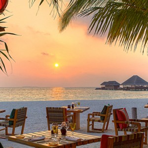 dining - Kanuhura Maldives - Luxury Maldives Honeymoons