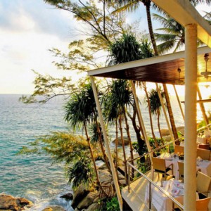 dining - mom tris villa roayle phuket - luxury phuket honeymoons