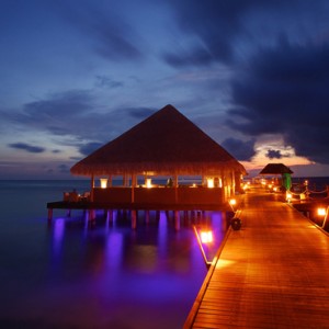 evening - Kanuhura Maldives - Luxury Maldives Honeymoons