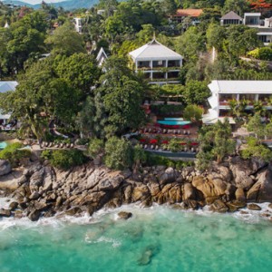 exterior - mom tris villa roayle phuket - luxury phuket honeymoons
