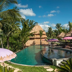 gardens - Blue Karma Resort - Luxury Bali Honeymoons