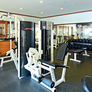 gym - Kanuhura Maldives - Luxury Maldives Honeymoons