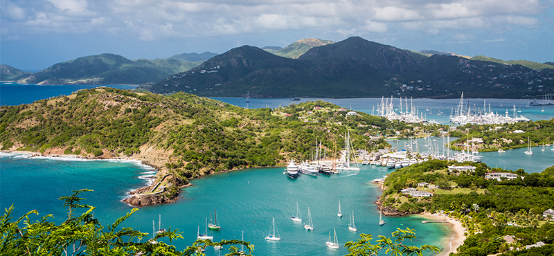 island hop - reasons to go antigua - luxury antigua honeymoons