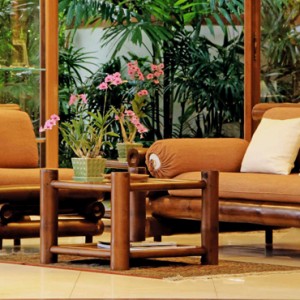 lobby - mom tris villa roayle phuket - luxury phuket honeymoons