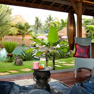 lounge - Blue Karma Resort - Luxury Bali Honeymoons