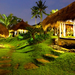 night - Blue Karma Resort - Luxury Bali Honeymoons