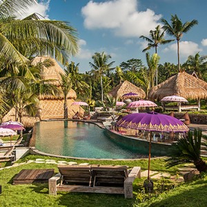 pool - Blue Karma Resort - Luxury Bali Honeymoons