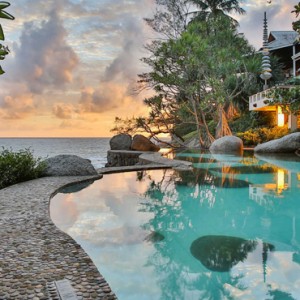 pool - mom tris villa roayle phuket - luxury phuket honeymoons