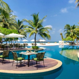 pool villa - Kanuhura Maldives - Luxury Maldives Honeymoons