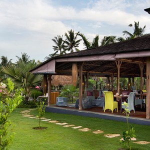 restaurant - Blue Karma Resort - Luxury Bali Honeymoons