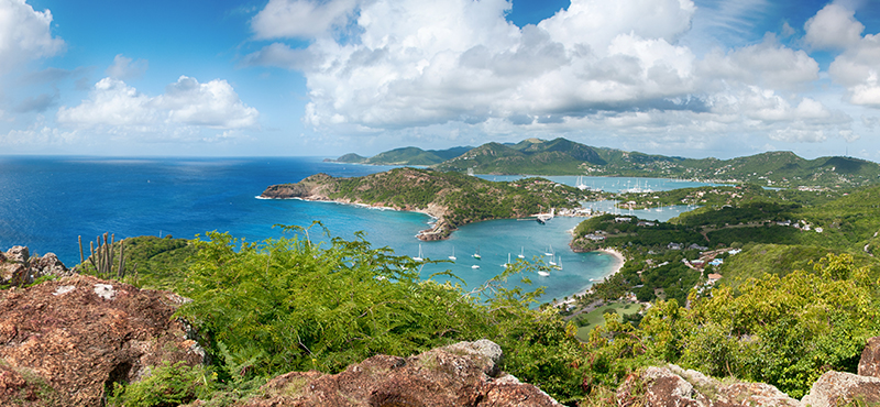 shirley heights - reasons to go antigua - luxury antigua honeymoons