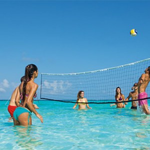 volleyball - Dreams Sands Cancun Resort & Spa - Mexico Luxury honeymoon packages