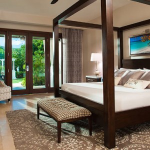 2 Romeo & Juliet Walkout Butler Suite with Patio Tranquility Soaking Tub - Sandals Royal Caribbean - Luxury Jamaica Honeymoons