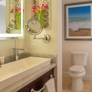 3 Windsor Beachfront Walkout Club Level Room with Patio Tranquility Soaking Tub - Sandals Royal Caribbean - Luxury Jamaica Honeymoons