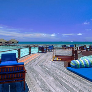 Adaaran Prestige Vadoo - Luxury Maldives Honeymoon Packages - walkway