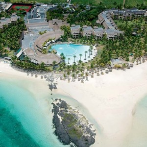 Arial - LUX Belle Mare - Luxury Mauritius Holidays