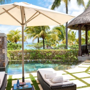 Beach Front Villa 4 - LUX Belle Mare - Luxury Mauritius Honeymoon Packages