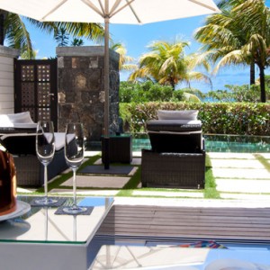 Beach Front Villa 6 - LUX Belle Mare - Luxury Mauritius Honeymoon Packages