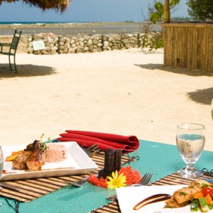 Jerk shack - Sandals Royal Caribbean - Luxury Jamaica Honeymoons