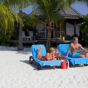 Komas Beach Villas - Kuredu Island Resort - Luxury Maldives Holidays