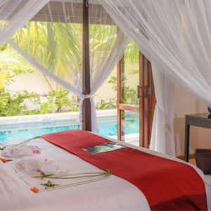 Maldives Honeymoon Packages Kuredu Island Resort Maldives Private Pool Family Suite 2