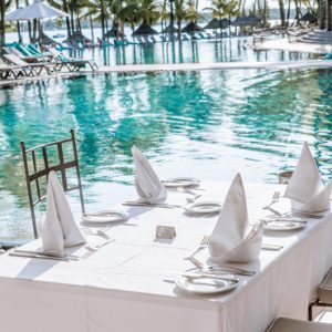Mauritius Honeymoon Packages Mauricia Beachcomber Resort And Spa Dining 4