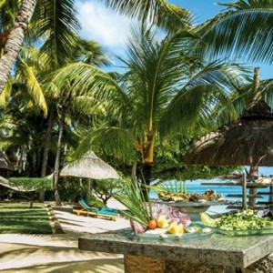 Presidential Villa 10 - Paradis Beachcomber Golf Resort and Spa - luxury mauritius honeymoons