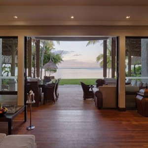 Presidential Villa 2 - Paradis Beachcomber Golf Resort and Spa - luxury mauritius honeymoons
