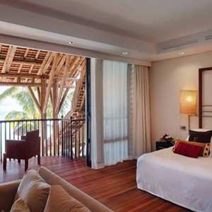 Presidential Villa 7 - Paradis Beachcomber Golf Resort and Spa - luxury mauritius honeymoons