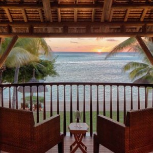 Presidential Villa 8 - Paradis Beachcomber Golf Resort and Spa - luxury mauritius honeymoons