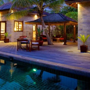 Sultan Pool Villa 2 - Kuredu Island Resort - Luxury Maldives Holidays