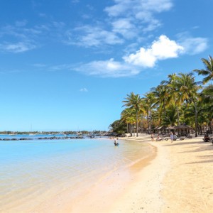 beach - Mauricia Beachcomber Resort and Spa - Luxury Mauritius Honeymoons