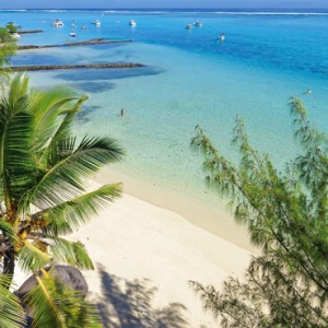 beach 2 - Paradis Beachcomber Golf Resort and Spa - luxury mauritius honeymoons