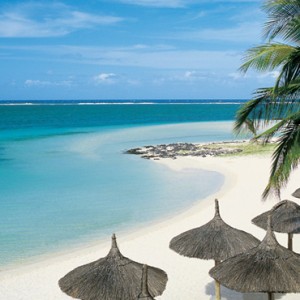 beach 3 - LUX Belle Mare - Luxury Mauritius Holidays