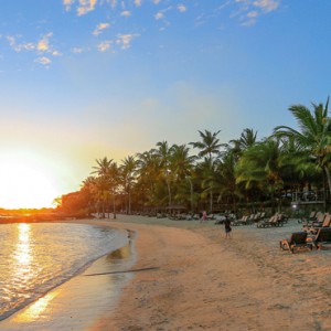 beach - Mauricia Beachcomber Resort and Spa - Luxury Mauritius Honeymoons