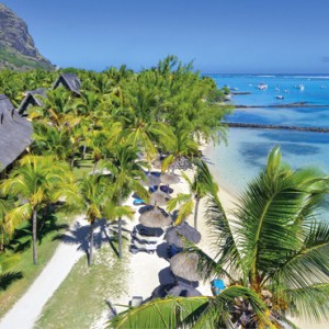 beach 2 - Paradis Beachcomber Golf Resort and Spa - luxury mauritius honeymoons