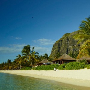 beach - lux le morne mauritius - luxury mauritius honeymoons
