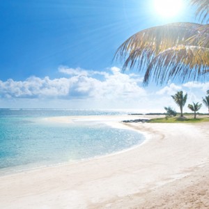 beach - LUX Belle Mare - Luxury Mauritius Holidays