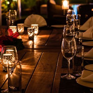 dining - Kokomo Island resort - Luxury Fiji honeymoons